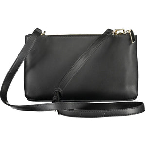 Calvin Klein Black Polyester Women Handbag