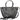 Tommy Hilfiger Black Polyethylene Women Handbag