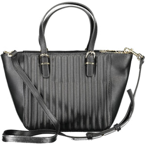 Tommy Hilfiger Black Polyethylene Women Handbag