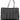 Calvin Klein Black Polyester Women Handbag