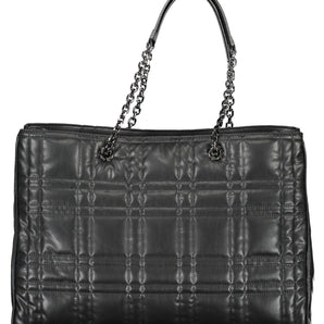 Calvin Klein Black Polyester Women Handbag