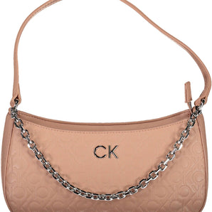 Calvin Klein Pink Polyester Women Handbag