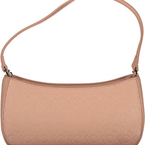 Calvin Klein Pink Polyester Women Handbag