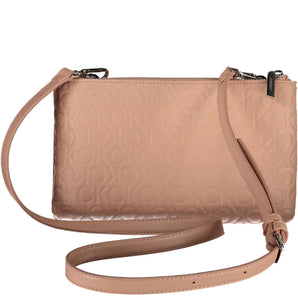 Calvin Klein Pink Polyester Women Handbag