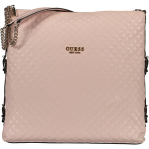 Guess Jeans Pink Polyethylene Women Handbag