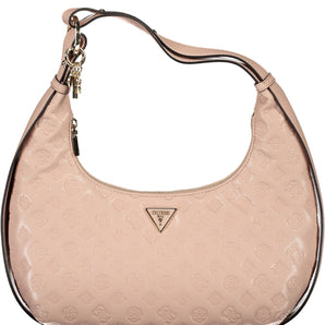 Guess Jeans Pink Polyethylene Women Handbag