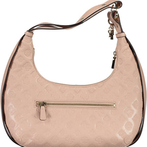 Guess Jeans Pink Polyethylene Women Handbag