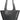 Tommy Hilfiger Black Polyethylene Women Handbag