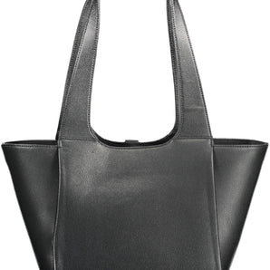 Tommy Hilfiger Black Polyethylene Women Handbag