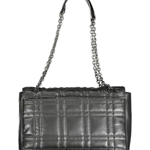 Calvin Klein Black Polyester Women Handbag