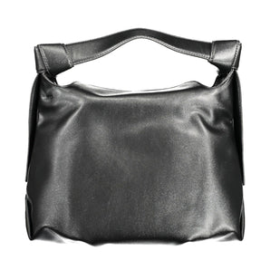 Calvin Klein Black Polyester Women Handbag