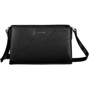 Calvin Klein Black Polyester Women Handbag