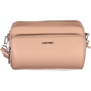 Calvin Klein Pink Polyester Women Handbag