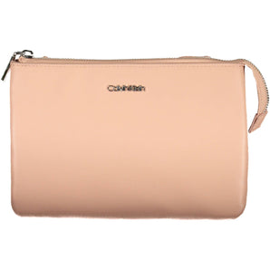 Calvin Klein Pink Polyester Women Handbag