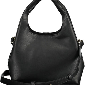 Tommy Hilfiger Black Polyethylene Women Handbag