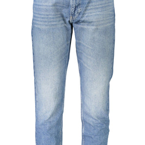 Calvin Klein Blue Cotton Men Jeans