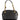 Guess Jeans Elegant Black Chain Shoulder Bag