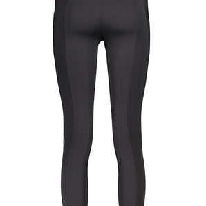 Calvin Klein Black Polyester Women Legging