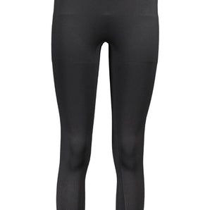 Calvin Klein Black Polyester Women Legging