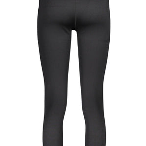 Calvin Klein Black Polyester Women Legging