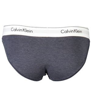 Calvin Klein Blue Cotton Women Brief