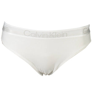 Calvin Klein White Cotton Women Brief