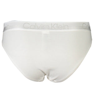 Calvin Klein White Cotton Women Brief