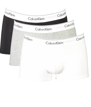 Calvin Klein Modern Cotton Stretch Trunks Trio
