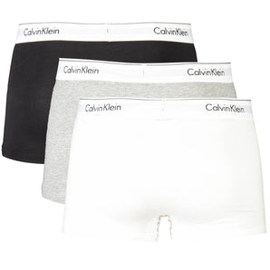 Calvin Klein Modern Cotton Stretch Trunks Trio