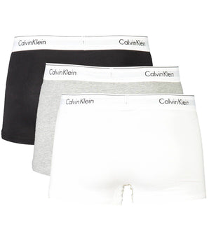 Calvin Klein Modern Cotton Stretch Trunks Trio