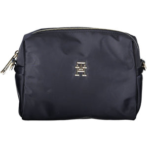 Tommy Hilfiger Blue Polyester Women Handbag