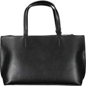 Calvin Klein Black Polyester Women Handbag