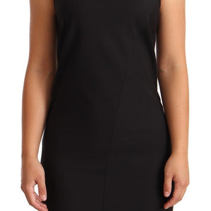 Patrizia Pepe Elegant Sleeveless Sheath Knee Dress