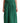 Dolce & Gabbana Green Cotton Sleeveless V-neck Dress