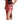 Dolce & Gabbana Pink One-Shoulder Silk Tassel Fringe Gown Mid Dress
