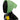 Versace Apple Green Linen Square Foulard Head Wrap Scarf