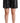 Dolce & Gabbana Black Leather High Waist Bermuda Above Knee Shorts