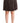 Dolce & Gabbana Brown High Waist Mini A-Line Pleated Skirt