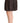 Dolce & Gabbana Brown High Waist Mini A-Line Pleated Skirt