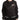 Dolce & Gabbana Elegante cazadora bomber negra con capucha