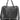 BYBLOS Elegant Black Two-Handled Shoulder Bag