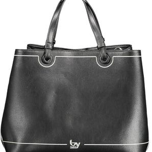 BYBLOS Elegant Black Two-Handled Shoulder Bag