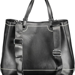 BYBLOS Black Polyethylene Women Handbag