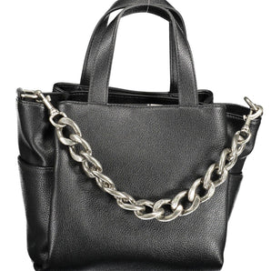 BYBLOS Black Polyethylene Women Handbag