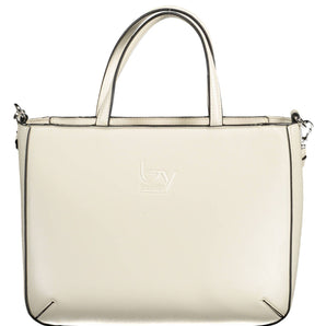 BYBLOS White PVC Women Handbag