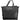 BYBLOS Black Polyethylene Women Handbag