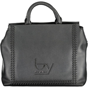 BYBLOS "Black Polyethylene Women Handbag"