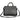 BYBLOS Elegant Two-Handle Black Handbag with Contrasting Details