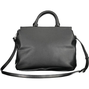 BYBLOS "Black Polyethylene Women Handbag"