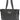 BYBLOS Elegant Black Chain-Strap Handbag